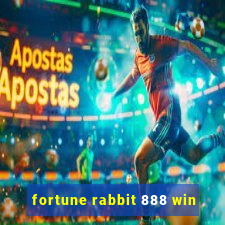 fortune rabbit 888 win
